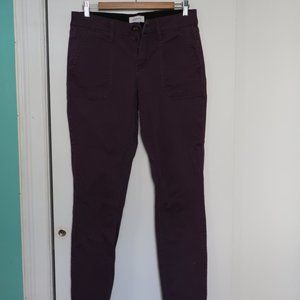 Liz Claiborne Purple Cargo Pants